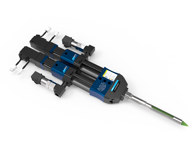 Two-liquid screw applicator valve 2S600