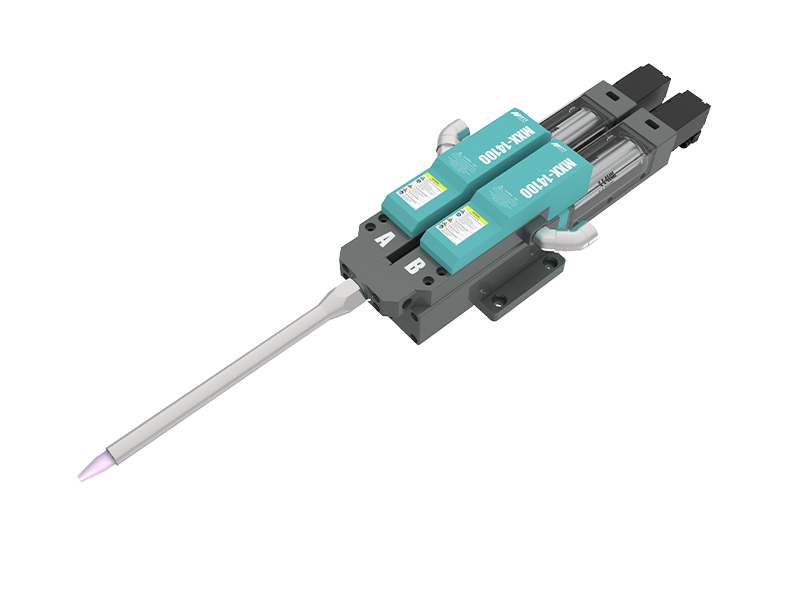 Volumetric Dosing Valves - Two Component